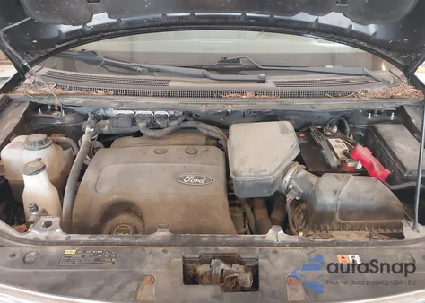 2014 Ford Edge Sel from USA, damaged, VIN 2FMDK4JC6EBA55176